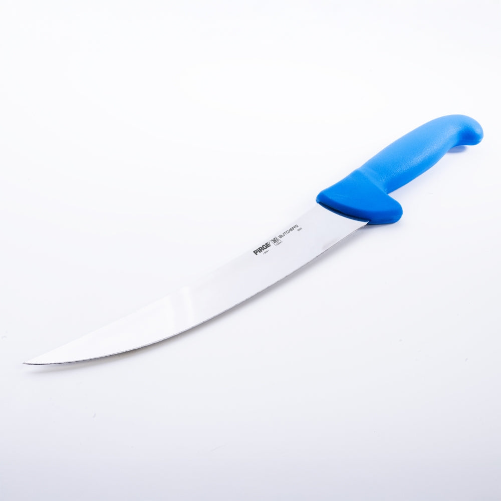PRG BUTCHER-S KAVİSLİ DOĞRAMA BIÇAĞI 26 CM MAVİ