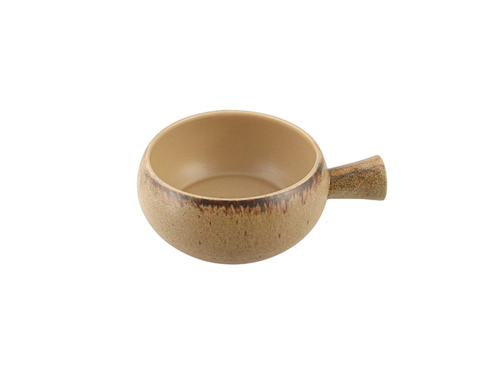 PORLAND STONEWARE NATURA SAPLI SUNUM KASESİ 14CM368614
