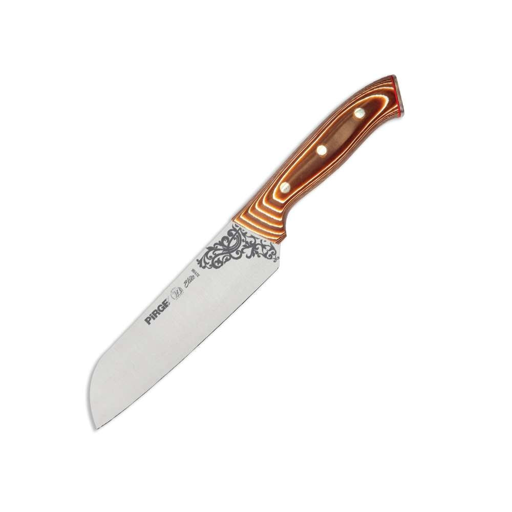 PRG ELITE SANTOKU BIÇAĞI 18 CM SİYAH