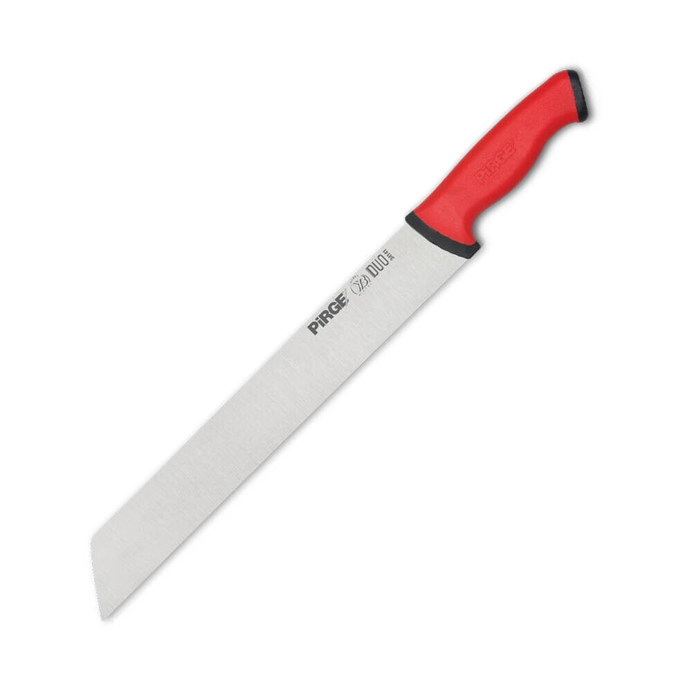PRG DUO ŞARKÜTERİ BIÇAĞI KÜT 35 CM KIRMIZI