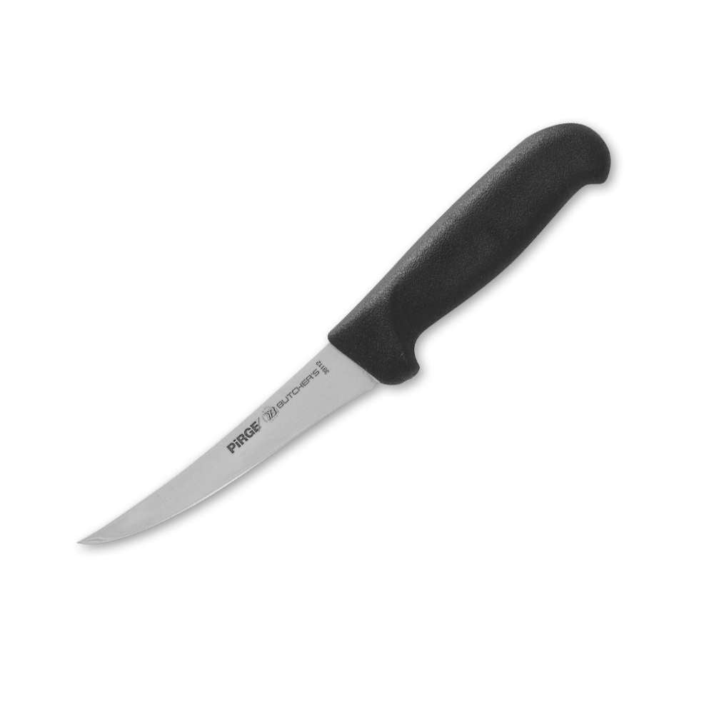 PRG BUTCHER-S SIYIRMA BIÇAĞI KIVRIK SERT 12 CM SİY