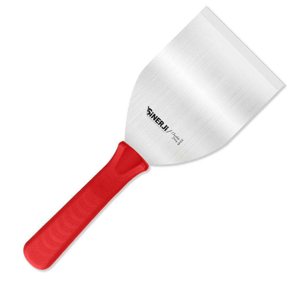 SNR CHOCOLATE 3 NO SPATULA KIRMIZI