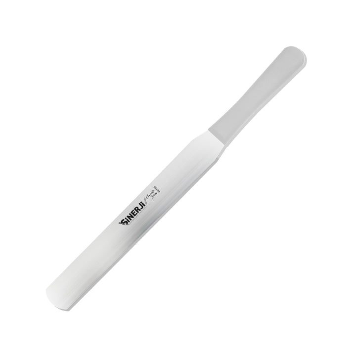 SNR CHOCOLATE PASTA PALETİ 20 CM OVAL BEYAZ