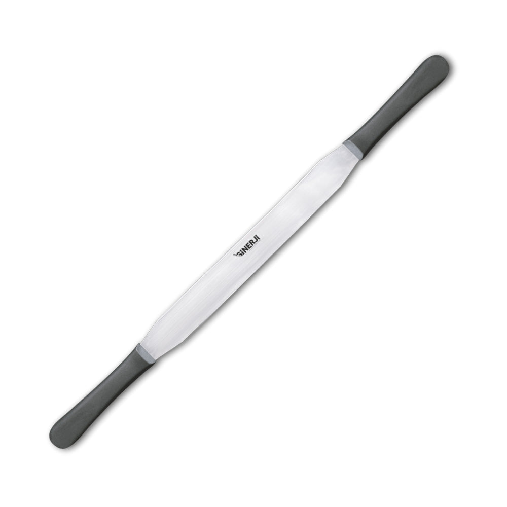 SNR CHOCOLATE PASTA PALETİ ÇİFT SAPLI 30 CM