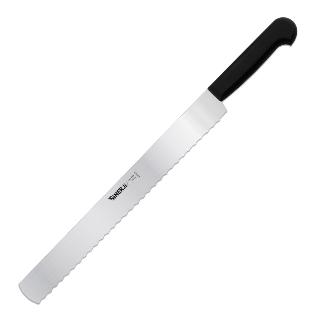 SNR CHOCOLATE PASTA BIÇAĞI DİŞLİ GENİŞ 30 CM