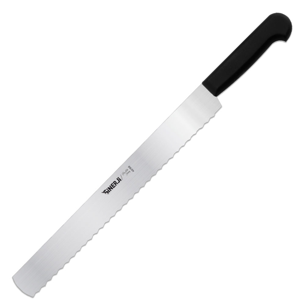 SNR CHOCOLATE PASTA BIÇAĞI DİŞLİ GENİŞ 35 CM