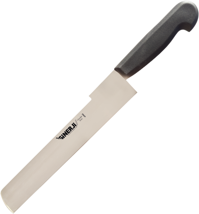 SNR CHOCOLATE ÇENELİ HAMUR BIÇAĞI 30 CM