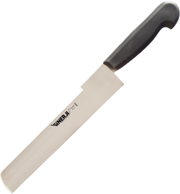 SNR CHOCOLATE ÇENELİ HAMUR BIÇAĞI 25 CM