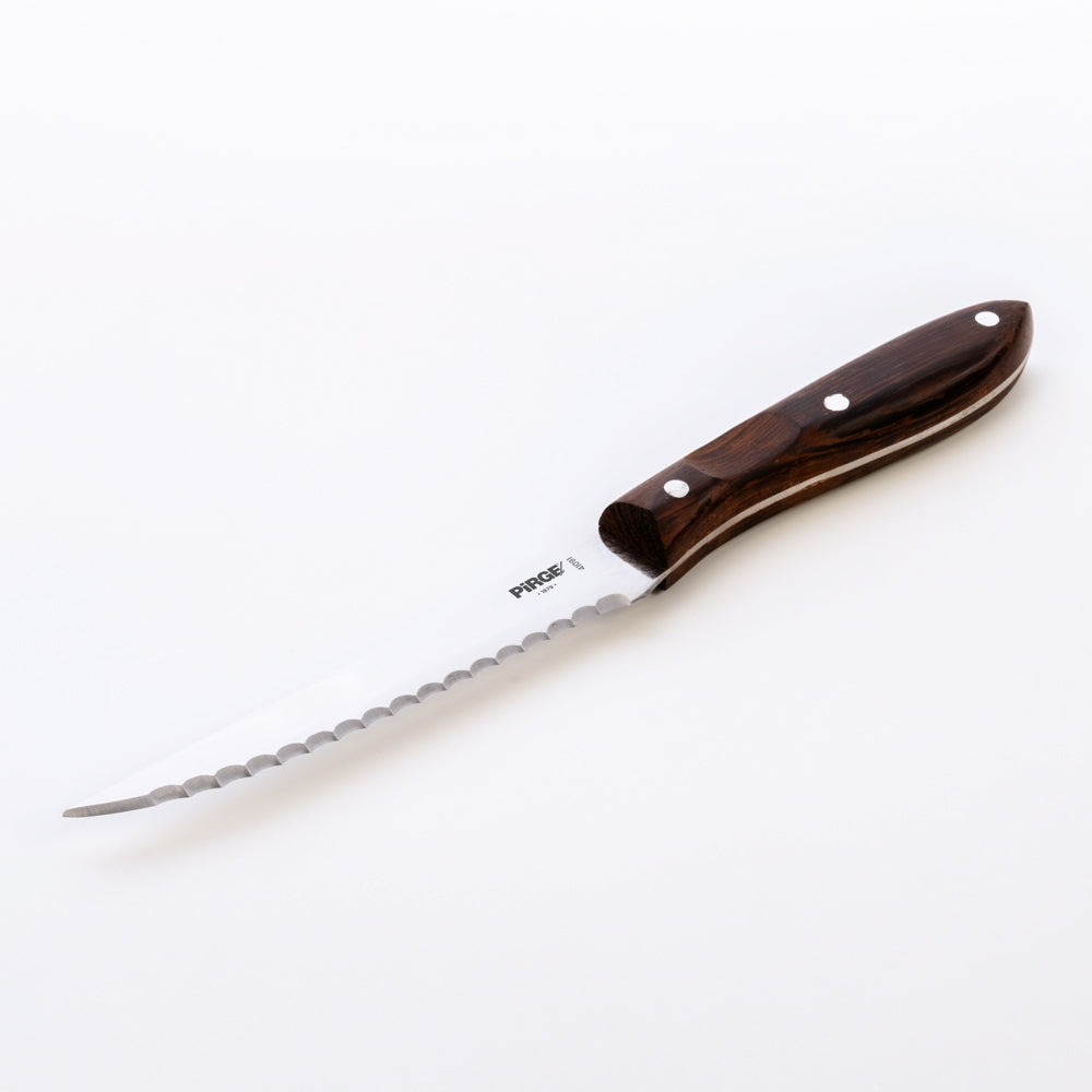 PRG SULTAN STEAK / BİFTEK BIÇAĞI GÜL SAPLI 12 CM