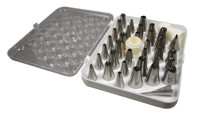 KAPP BUYUK BOY DUY SETI 36 LI (PASLANMAZ CELIK)