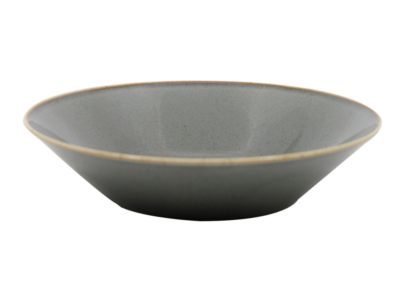 PORLAND GRAZİA SEASONS KOYU GRİ KASE 16CM 365416