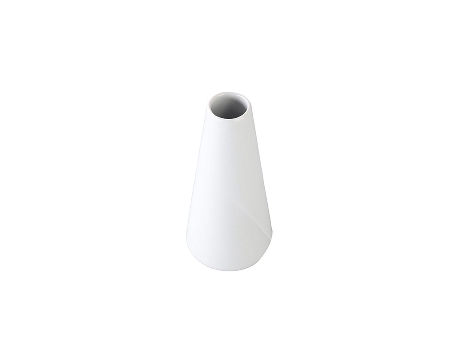 PORLAND FOURLİNE BEYAZ VAZO 14CM337214