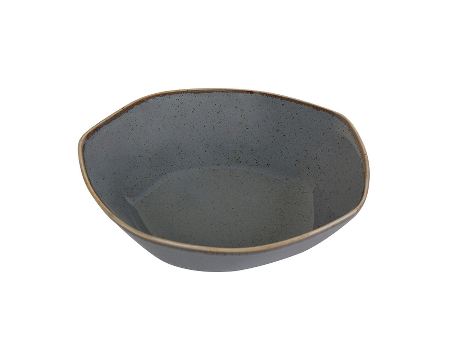 PORLAND PURE SEASONS KOYU GRİ KASE 19CM 366422