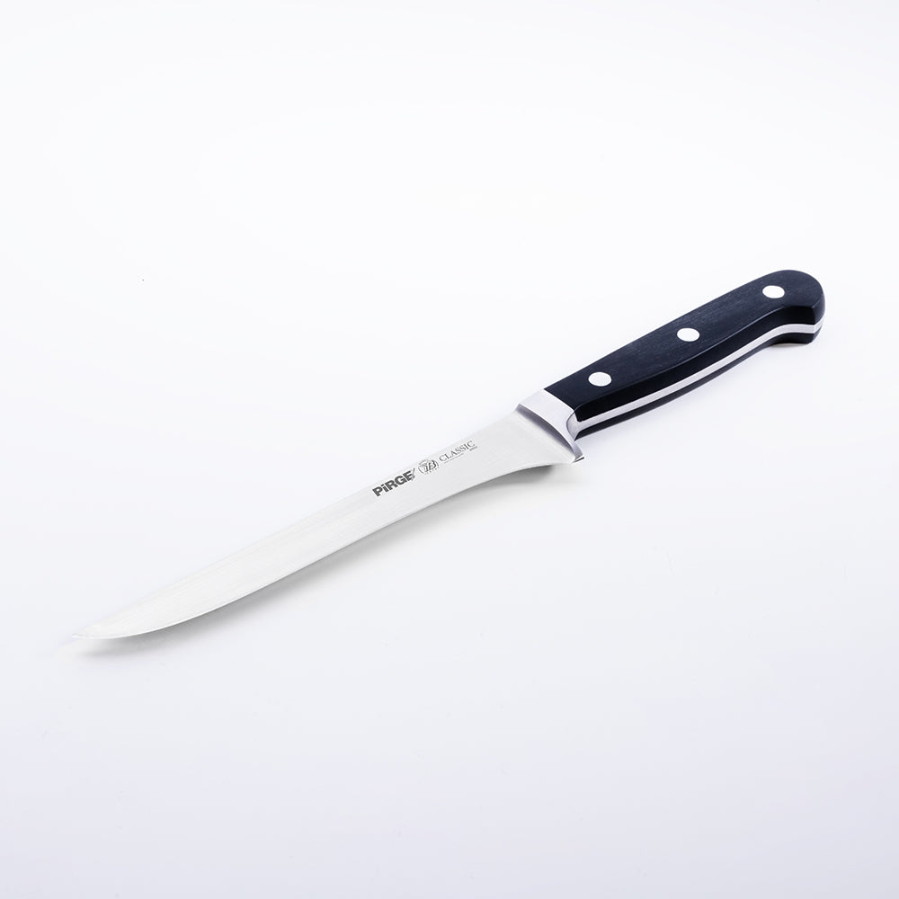 PRG CLASSIC FİLETO BIÇAĞI 16 CM SİYAH
