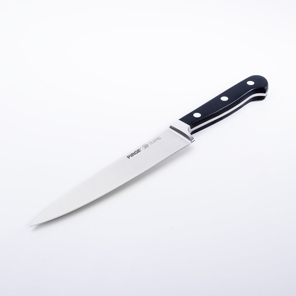 PRG CLASSIC ET DİLİMLEME BIÇAĞI 18 CM SİYAH