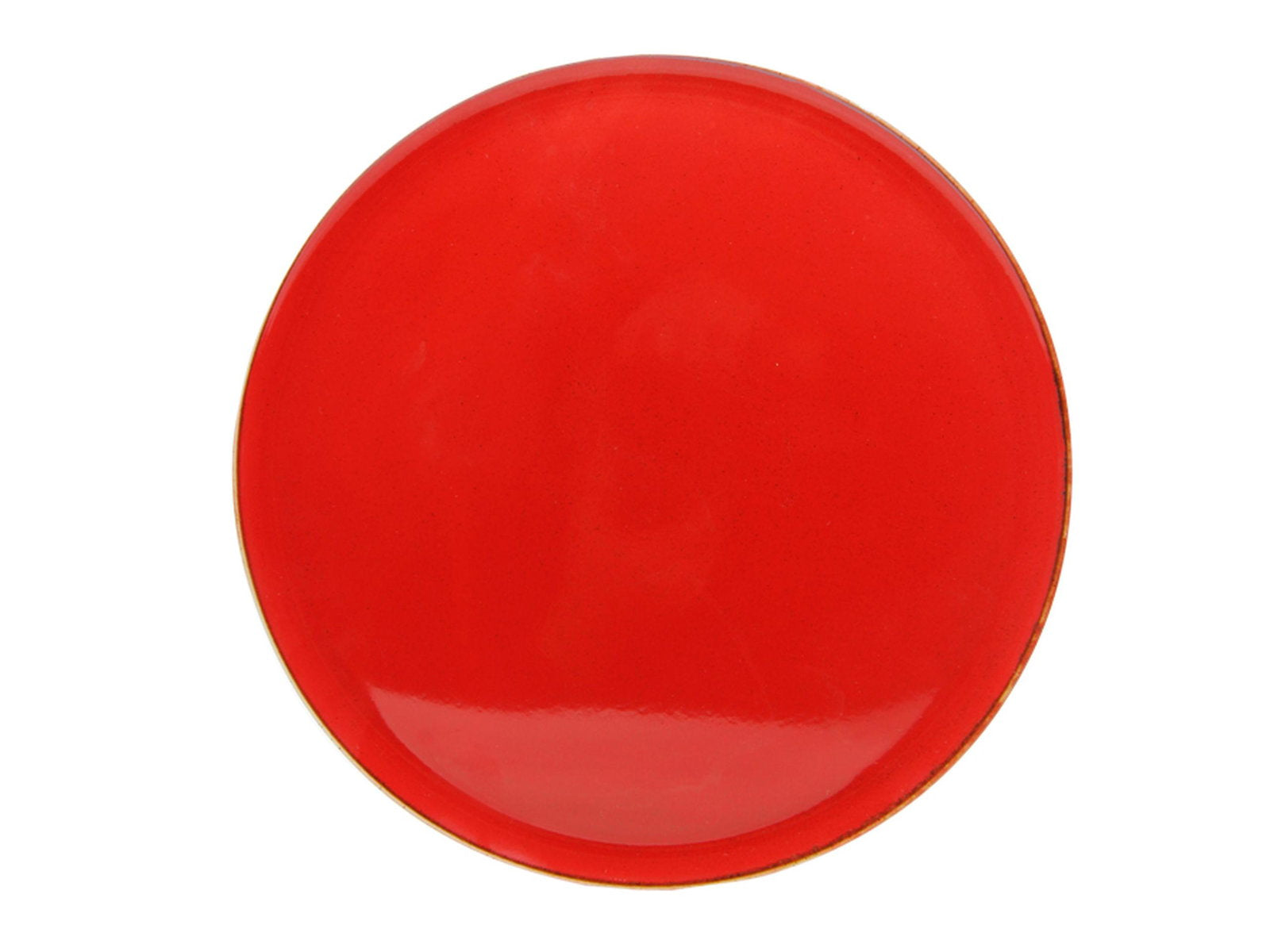 PORLAND GRAZİA SEASONS KIRMIZI DÜZ TABAK 27CM 185427