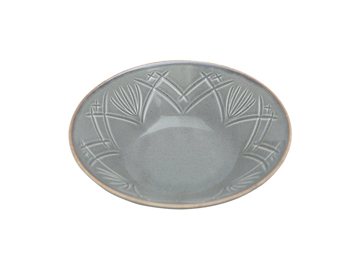 PORLAND CHRİSTİNA KOYU GRİ ÇUKUR TABAK 20CM 17CR20