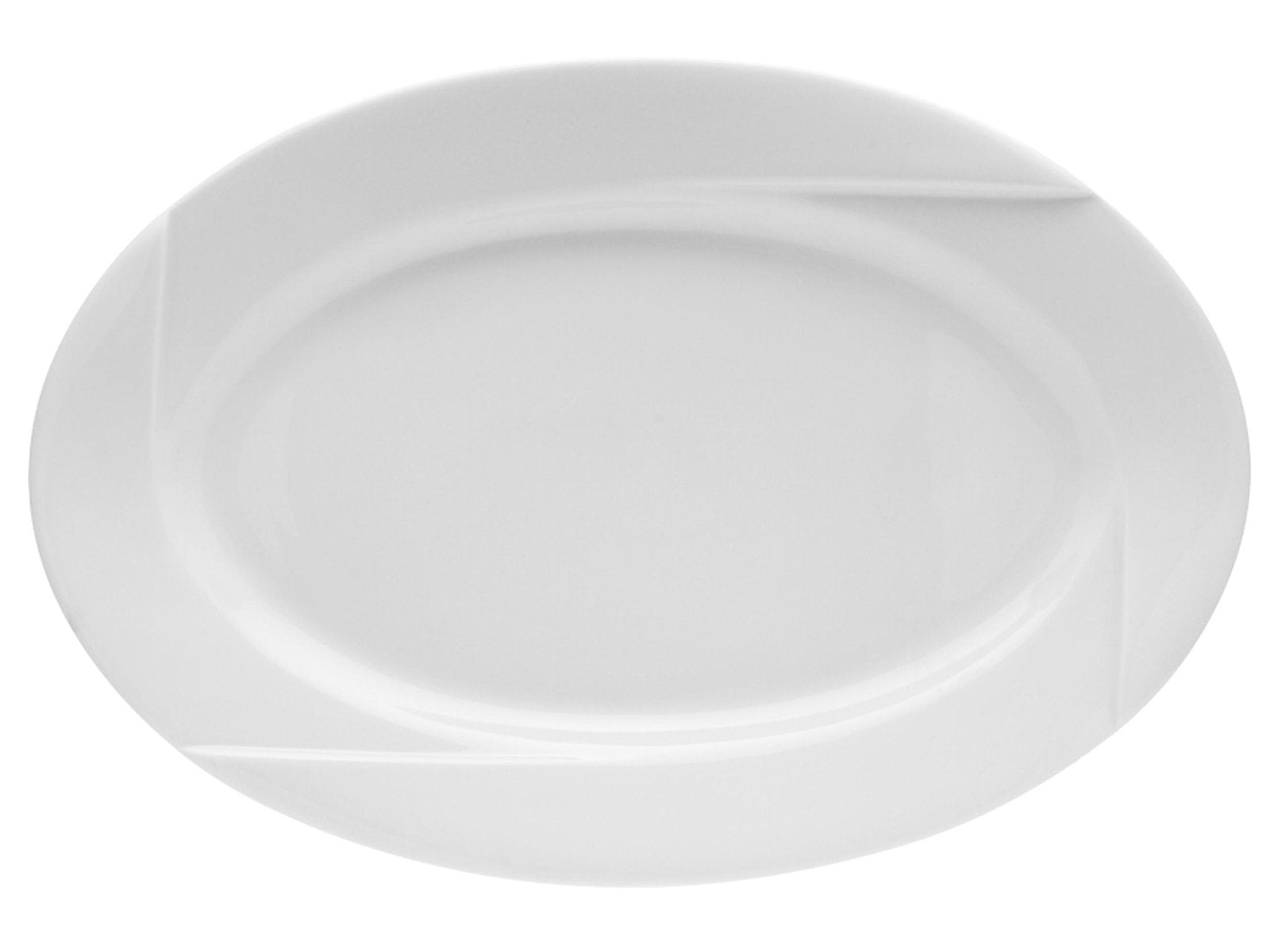 PORLAND FOURLİNE BEYAZ KAYIK TABAK 25CM 117222