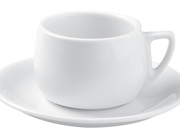 PORLAND SOLEY BEYAZ TABAKLI KAHVE FİNCANI 78CC