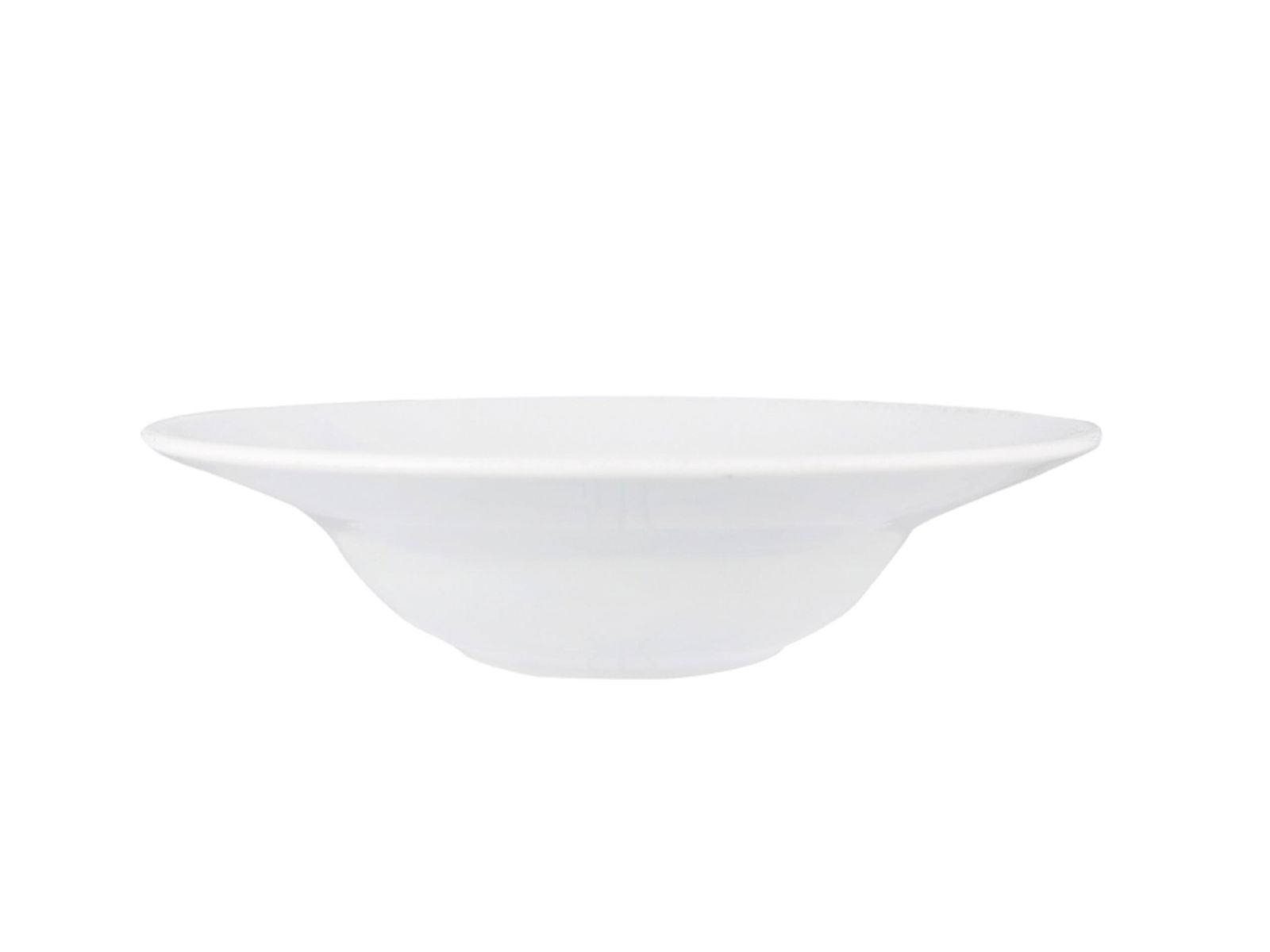 PORLAND BELLA WHITE PASTA PLATE 25CM