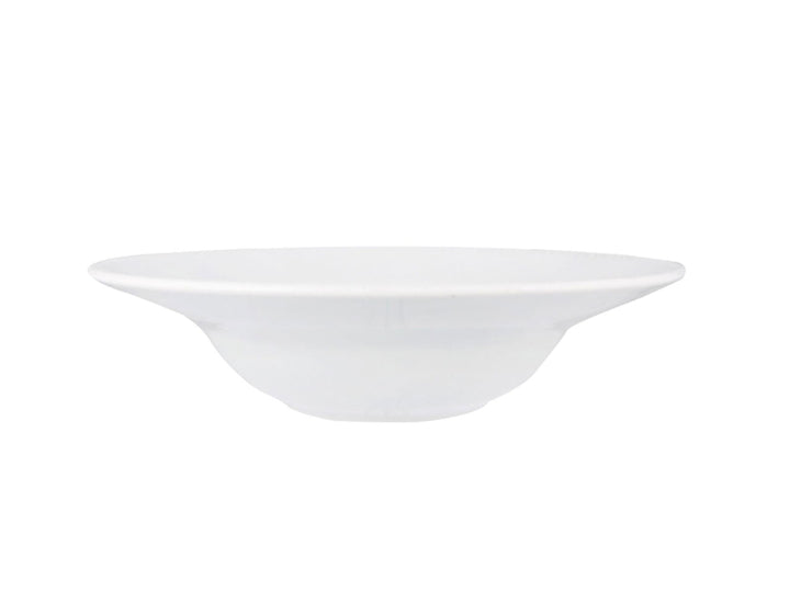 PORLAND BELLA WHITE PASTA PLATE 25CM