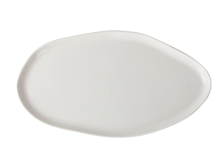 PORLAND PURE ALUMİLİTE KAYIK TABAK 31CM (TABAN SIRLI) 116432