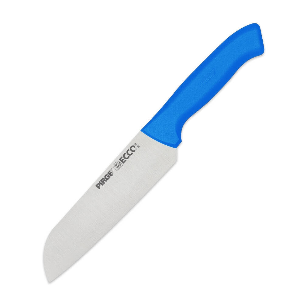 PRG ECCO SANTOKU BIÇAĞI 17 CM MAVİ
