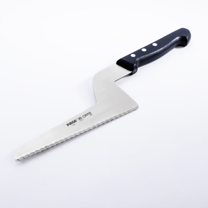 PRG CREME EKMEK & PASTA BIÇAĞI DİŞLİ 22 CM SİYAH