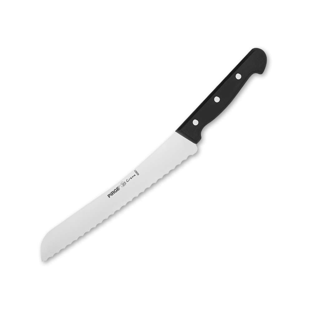 PRG CREME EKMEK BIÇAĞI DİŞLİ 21 CM SİYAH