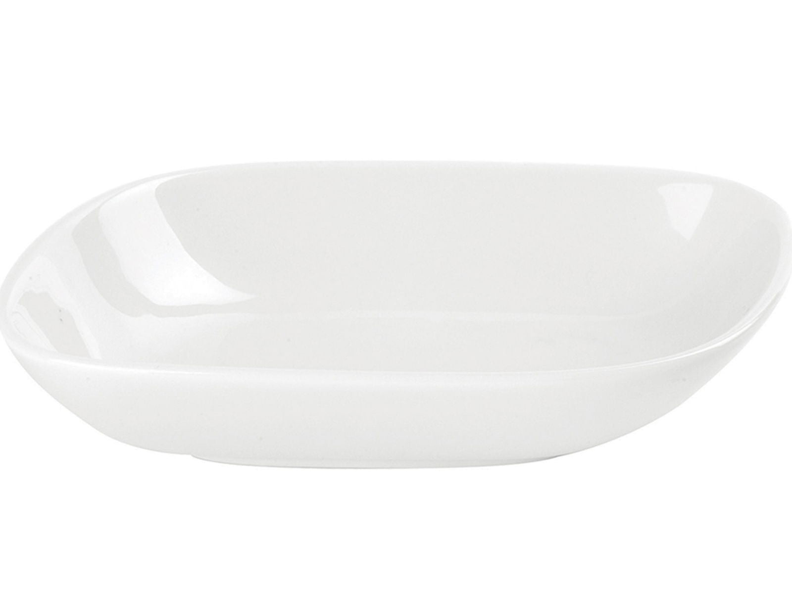 PORLAND PERSPECTİVE BEYAZ SALATA TABAĞI 13CM