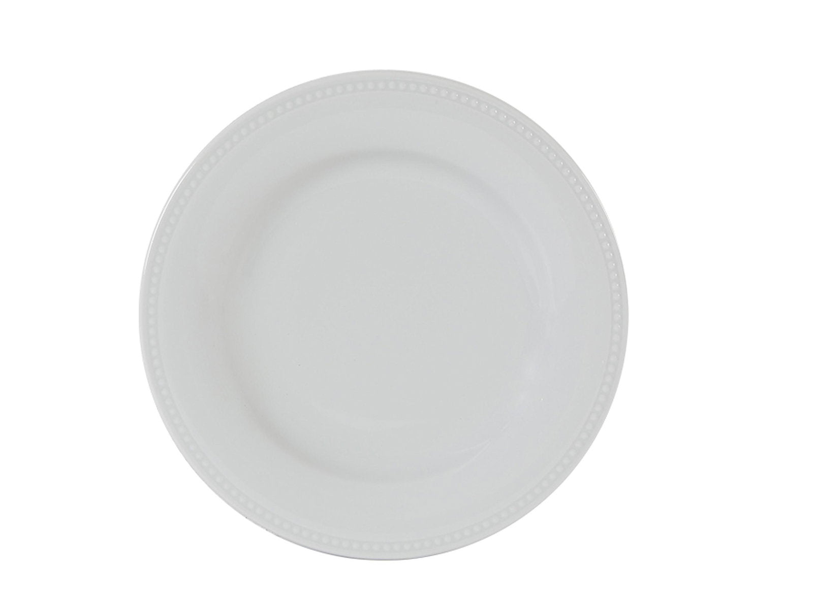 PORLAND COLLET BEYAZ DESEN2 DÜZ TABAK 20CM184220