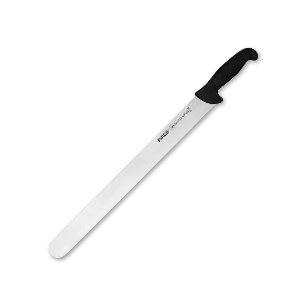 PRG BUTCHER-S DÖNER BIÇAĞI DAR SERT 45 CM SİYAH