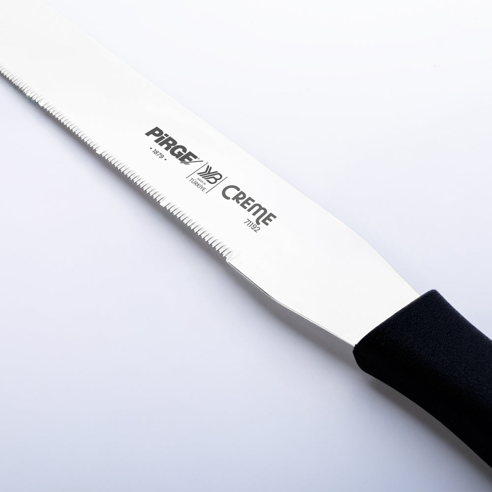 PRG CREME PASTA BIÇAĞI DİŞLİ 30 CM BEYAZ