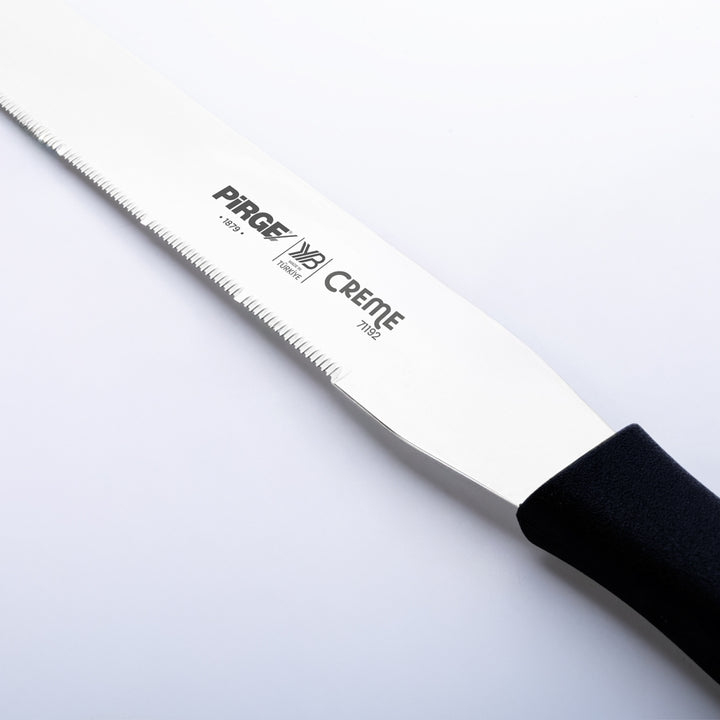PRG CREME PASTA BIÇAĞI DİŞLİ 30 CM BEYAZ