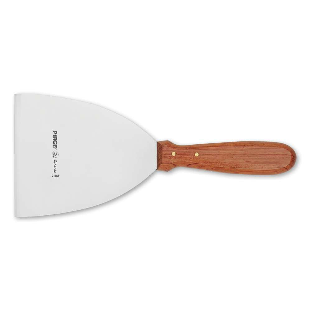 PRG CREME SPATULA NO:4 AHŞAP SAP 12,5 CM