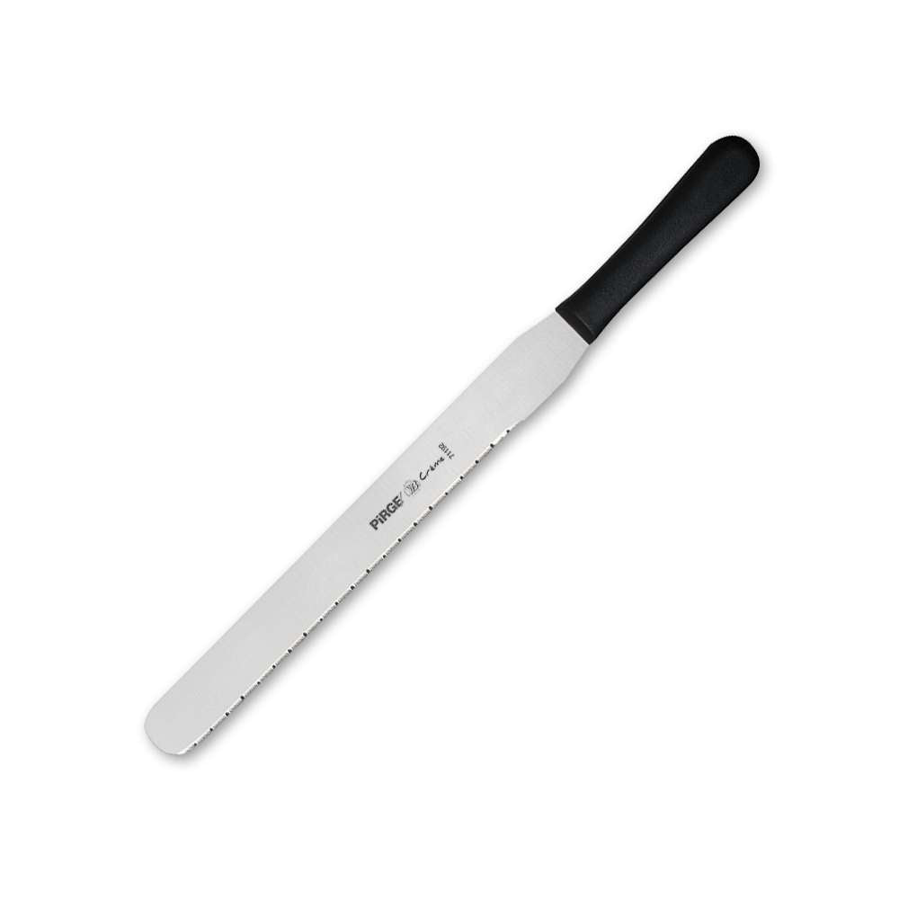 PRG CREME PASTA BIÇAĞI DİŞLİ 30 CM SİYAH
