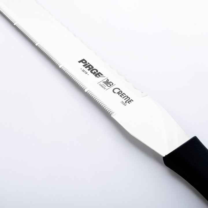 PRG CREME PASTA BIÇAĞI ÇİFT DİŞLİ 30 CM BEYAZ