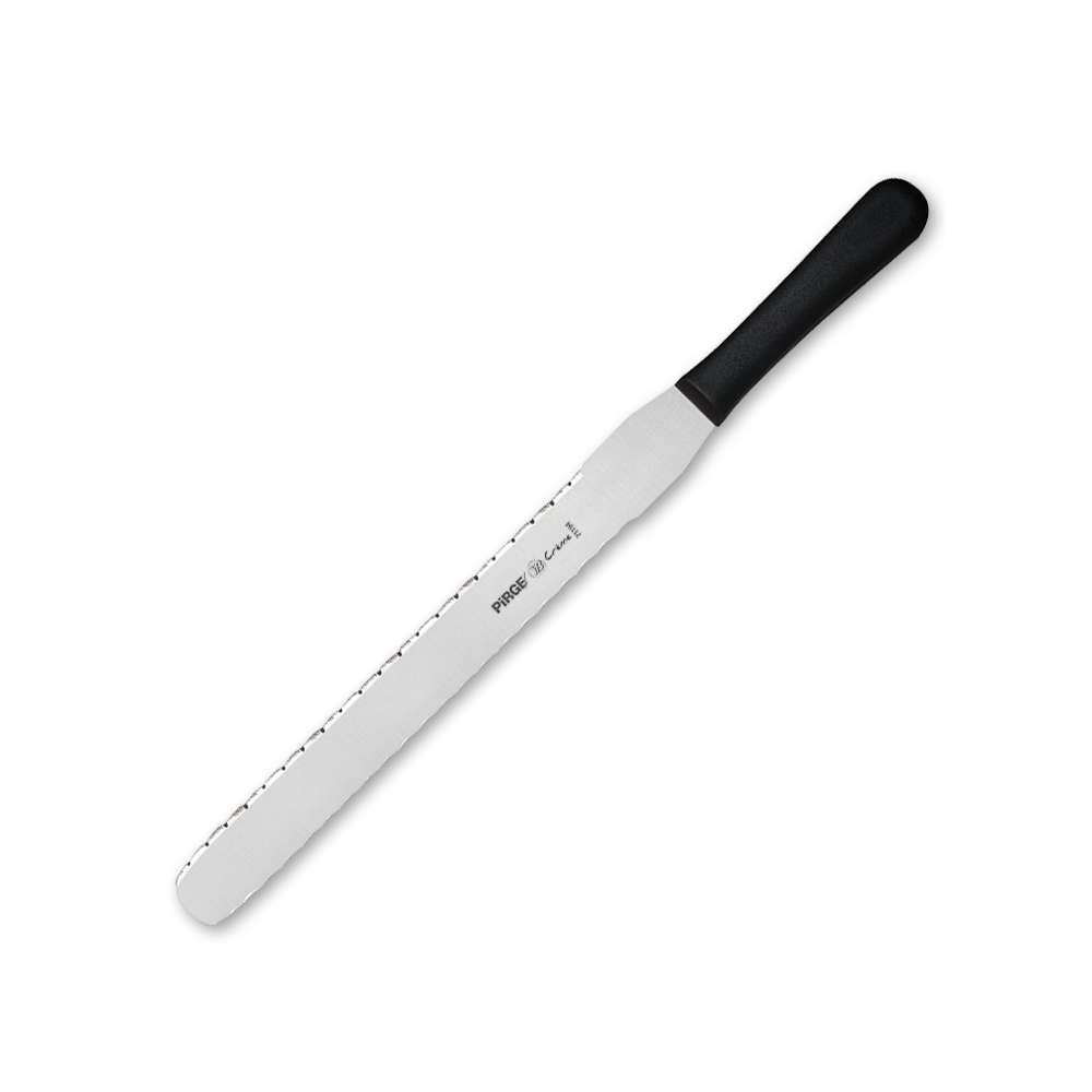 PRG CREME PASTA BIÇAĞI ÇİFT DİŞLİ 30 CM SİYAH