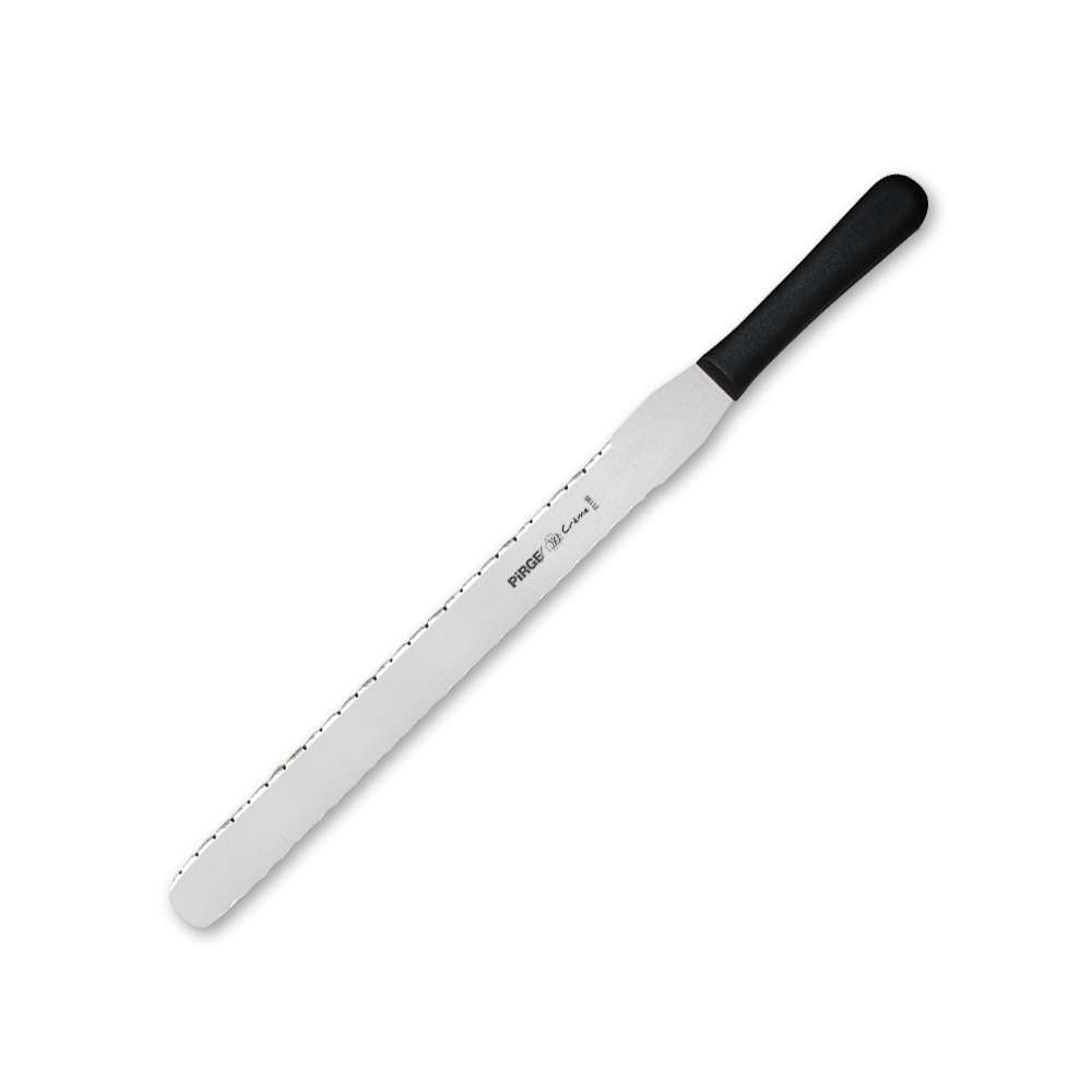 PRG CREME PASTA BIÇAĞI ÇİFT DİŞLİ 35 CM SİYAH