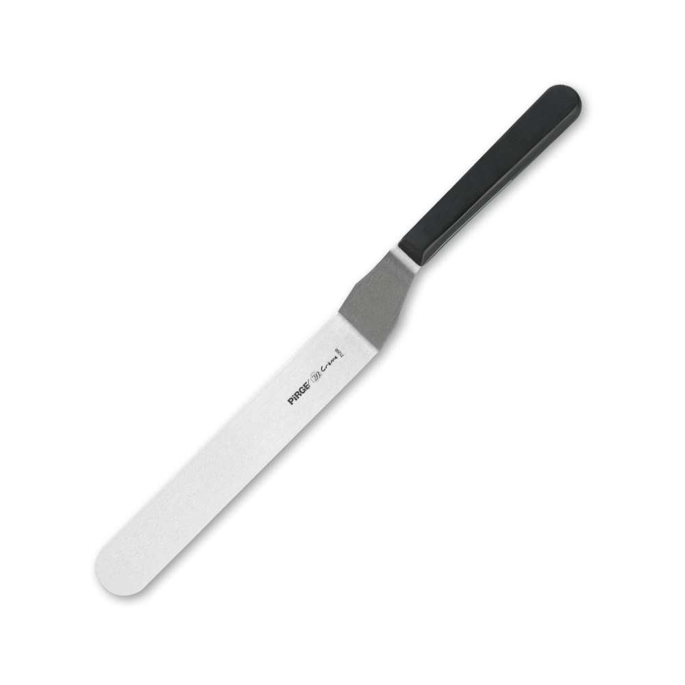 PRG CREME PASTA PALETİ KIVRIK 25 CM SİYAH