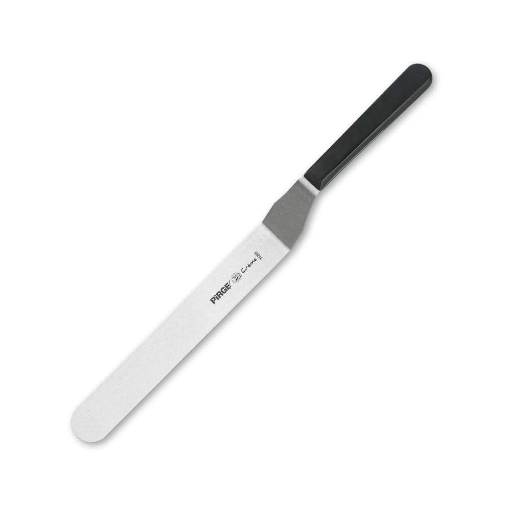PRG CREME PASTA PALETİ KIVRIK 30 CM SİYAH