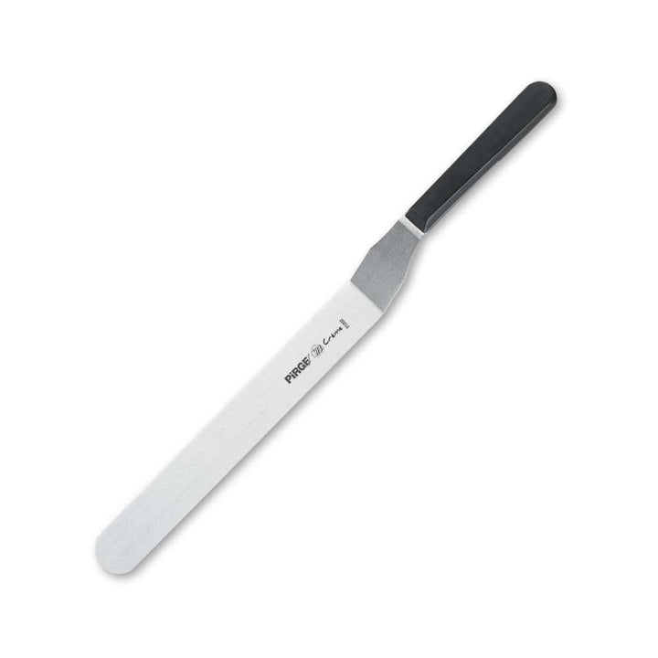 PRG CREME PASTA PALETİ KIVRIK 20 CM SİYAH
