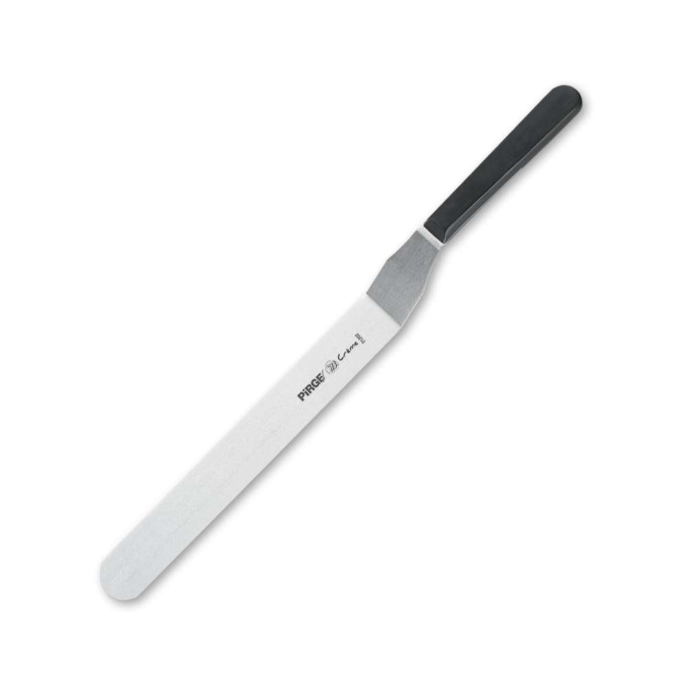 PRG CREME PASTA PALETI KIVRIK 35 CM BEYAZ