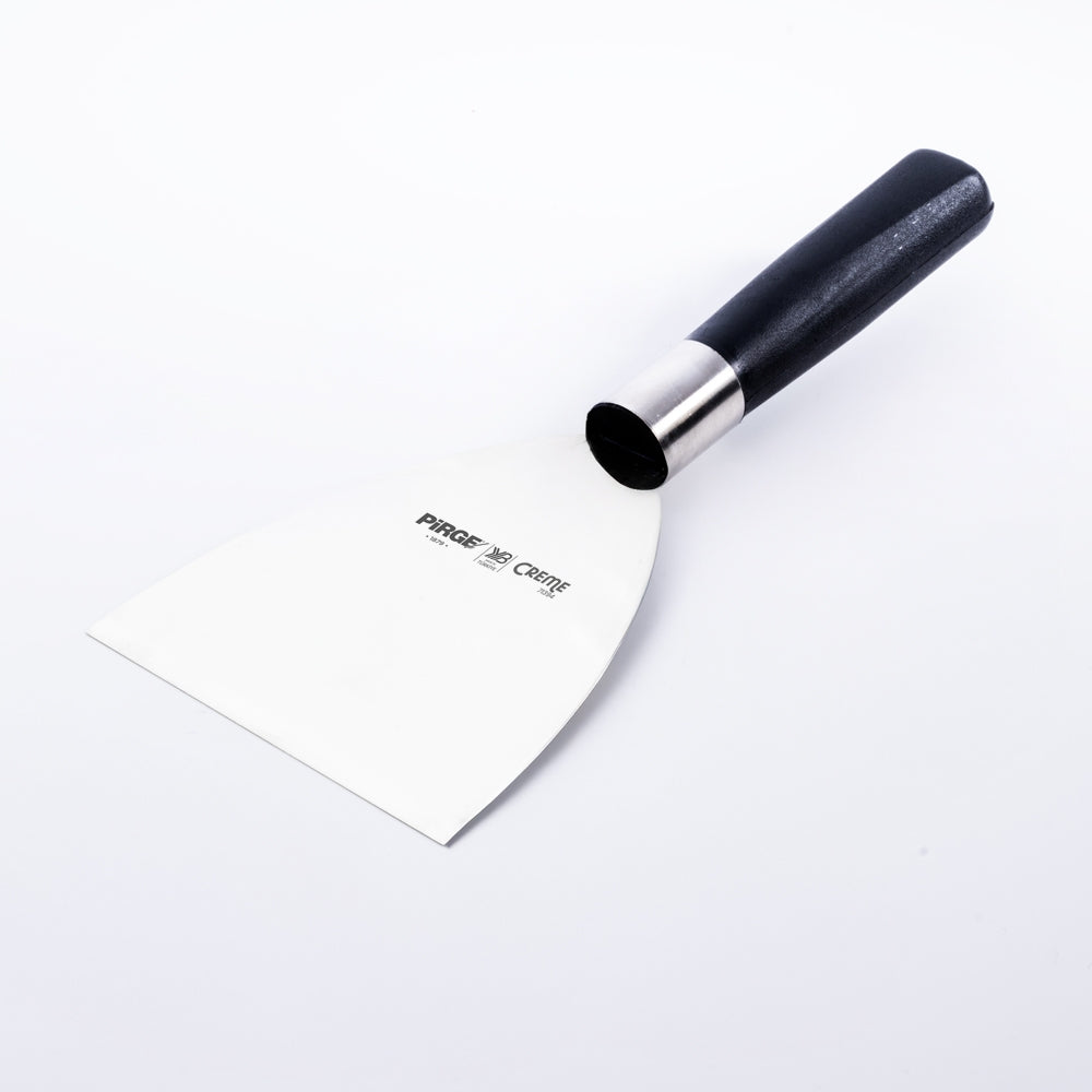 PRG CREME TITAN SPATULA NO:4 12,5 CM SİYAH