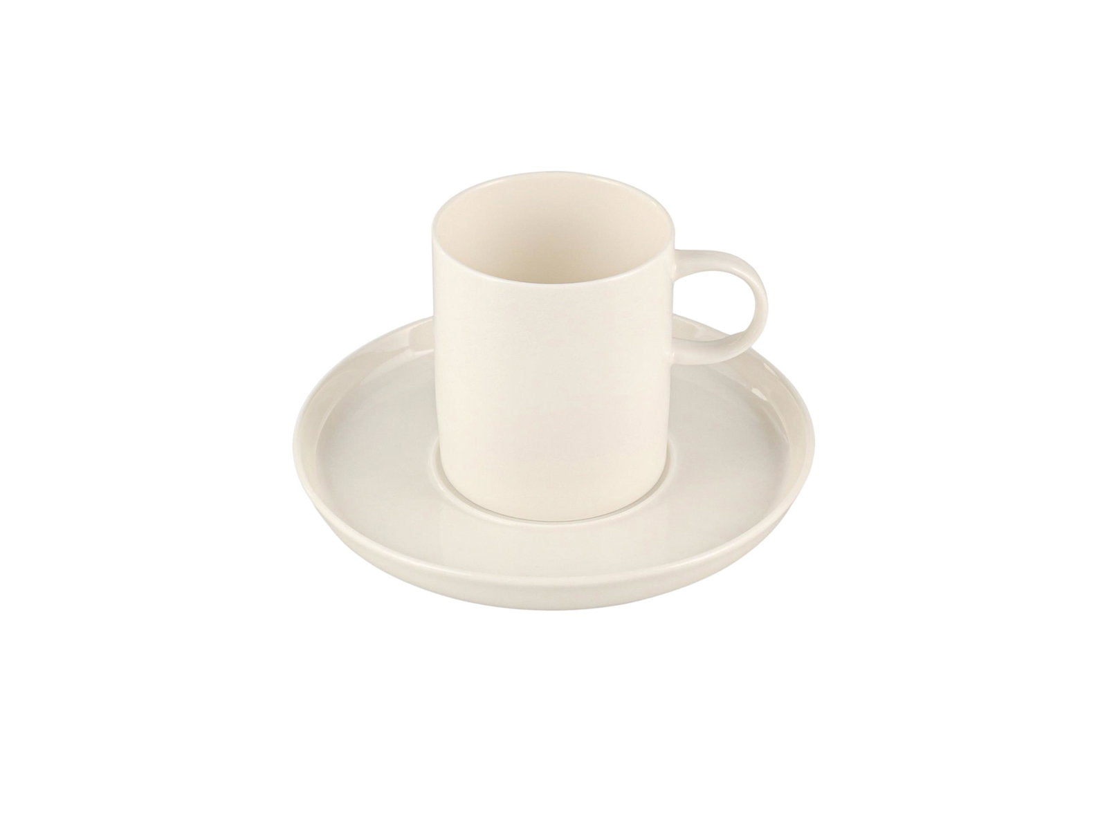 PORLAND CHOPİN ALUMİLİTE TABAKLI ÇAY FİNCANI 200CC (BOTTOM GLAZED)22CP20