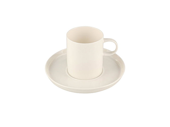 PORLAND CHOPİN ALUMİLİTE TABAKLI ÇAY FİNCANI 200CC (BOTTOM GLAZED)22CP20