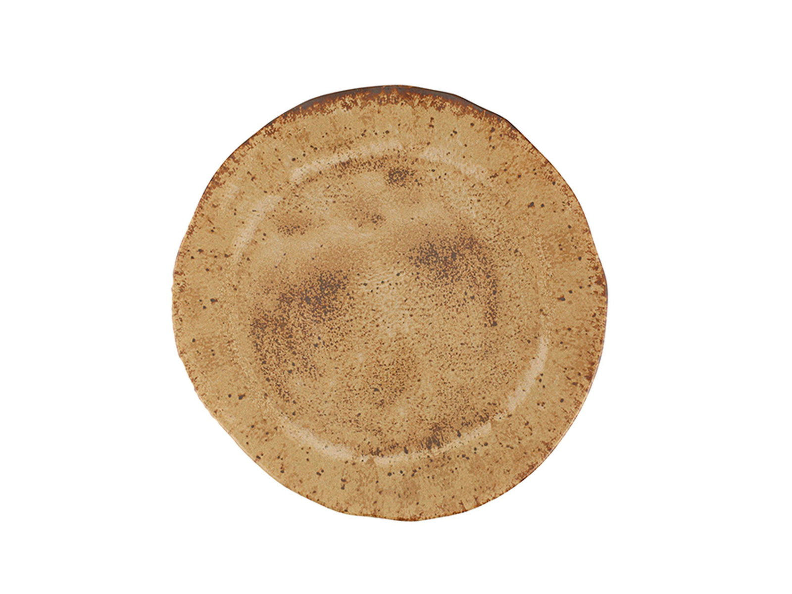 PORLAND STONEWARE NATURA DÜZ TABAK 29CM 18DC28