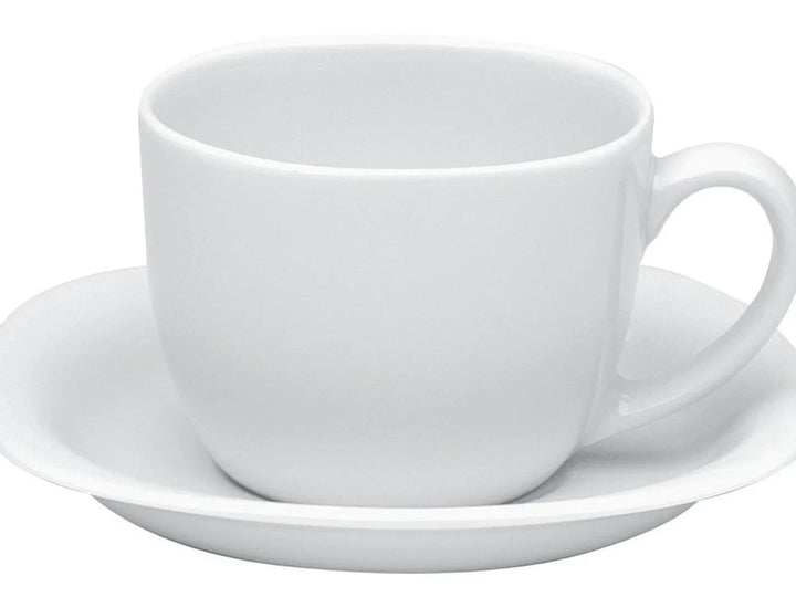 PORLAND PALOMA BEYAZ ÇAY FİNCANI TABAĞI