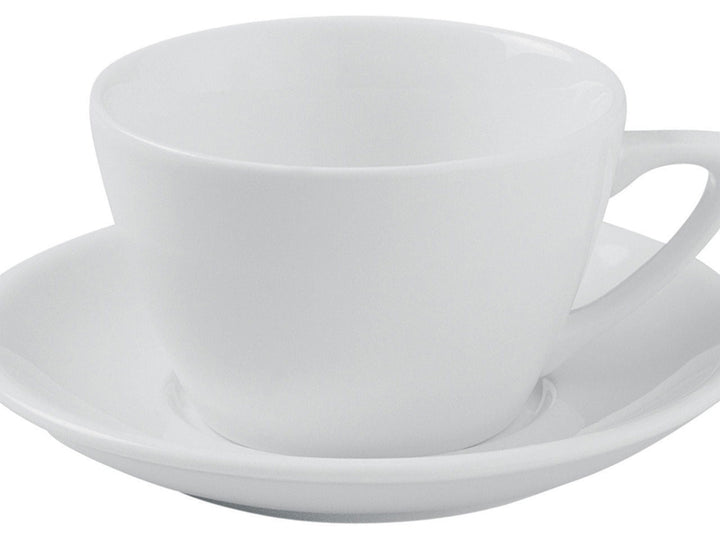 PORLAND BELLA WHITE SAUCER TEA CUP 150CC