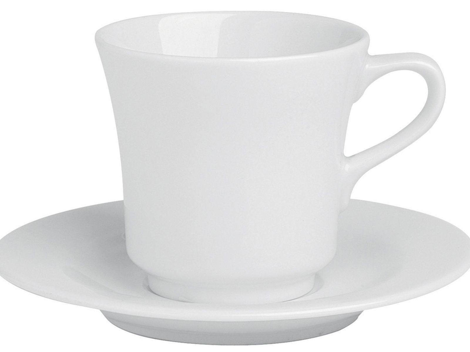 PORLAND BELLA WHITE TEA CUP 225CC